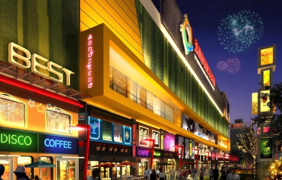 广东长沙亮化工程使用需要哪些灯具?-湖南亮化设计公司