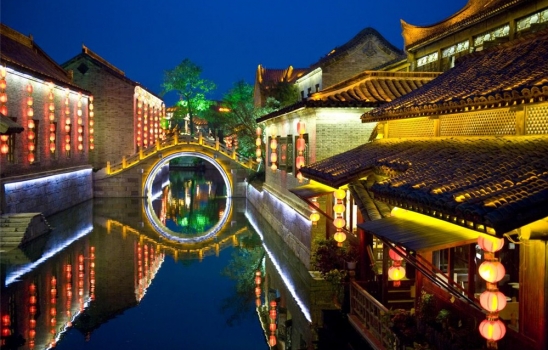 广东长沙商业景观照明设计-湖南灯光工程公司