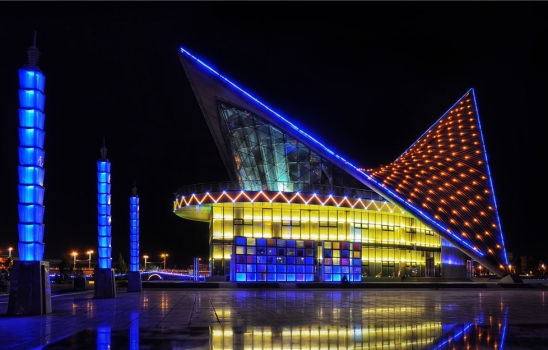 广东建筑亮化照明方式有哪些-湖南亮化工程公司