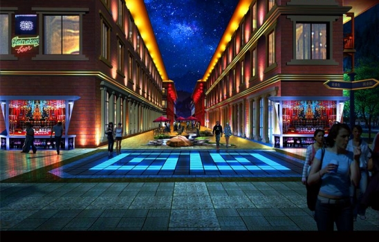 广东楼宇照明亮化工程是什么?它的特点又是什么