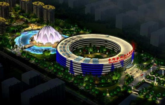 广东小区景观中的照明工程有哪些