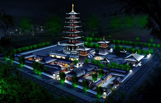 广东浅谈:如何展现公园亮化设计之美