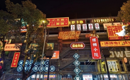 分宜电厂螺蛳小镇设计项目